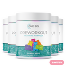 Natural Plant Pre-Workout | Clean Energy - ONE SOL