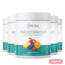 Natural Plant Pre-Workout | Clean Energy - ONE SOL