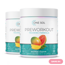 Natural Plant Pre-Workout | Clean Energy - ONE SOL