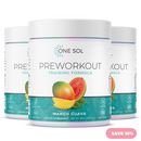 Natural Plant Pre-Workout | Clean Energy - ONE SOL