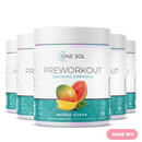 Natural Plant Pre-Workout | Clean Energy - ONE SOL