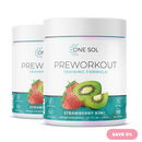 Natural Plant Pre-Workout | Clean Energy - ONE SOL