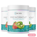 Natural Plant Pre-Workout | Clean Energy - ONE SOL