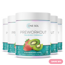 Natural Plant Pre-Workout | Clean Energy - ONE SOL
