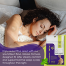 Relief Night Patch - 8 pack Arnica, White Willow Bark, Melatonin for Soreness for sleep Friendly Patch Co