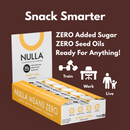 Nulla Protein Bar - 2 Flavors - Box of 12 - CleanForm Nutrition