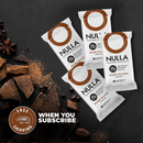 Nulla Protein Bar - 2 Flavors - Box of 12 - CleanForm Nutrition