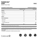 Celebrate® CLR 20g Protein Water - Celebrate Vitamins