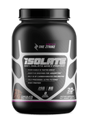 Whey Isolate Protein – Chocolate 2LB Znetics