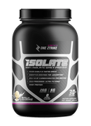Whey Isolate Protein – Vanilla 2LB Znetics