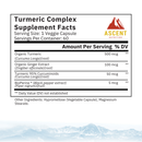 Organic Turmeric Curcumin Complex 