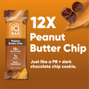 Peanut Butter Chip (12 Bars) IQBAR
