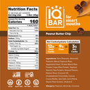 Peanut Butter Chip (12 Bars) IQBAR
