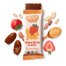 Skout Organic Peanut Butter & Jelly Protein Bar Skout Organic