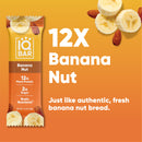 Banana Nut (12 Bars) IQBAR