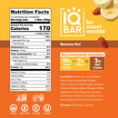 Banana Nut (12 Bars) IQBAR