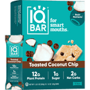 Toasted Coconut Chip (12 Bars) IQBAR
