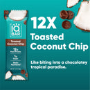 Toasted Coconut Chip (12 Bars) IQBAR