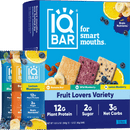 Fruit Lovers Variety (12 Bars) IQBAR