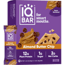 Almond Butter Chip (12 Bars) IQBAR
