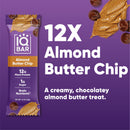 Almond Butter Chip (12 Bars) IQBAR