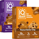 Almond Butter Chip & Peanut Butter Chip (24 Bars) IQBAR