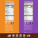 Almond Butter Chip & Peanut Butter Chip (24 Bars) IQBAR