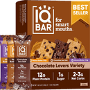 Chocolate Lovers Variety (12 Bars) IQBAR