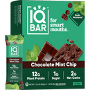 Chocolate Mint Chip (12 Bars) IQBAR