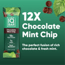 Chocolate Mint Chip (12 Bars) IQBAR