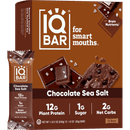Chocolate Sea Salt (12 Bars) IQBAR