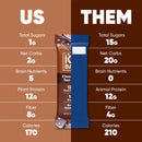 Chocolate Sea Salt (12 Bars) IQBAR