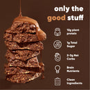 Chocolate Sea Salt & Peanut Butter Chip (24 Bars) IQBAR