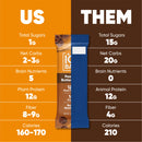 Chocolate Sea Salt & Peanut Butter Chip (24 Bars) IQBAR