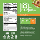 Matcha Chai (12 Bars) IQBAR