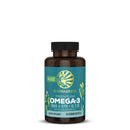 Sunwarrior Omega-3 supplement bottle on a white background