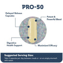 Pro-50 Probiotic Vitamin Bounty