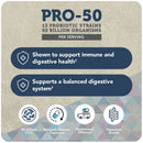 Pro-50 Probiotic Vitamin Bounty