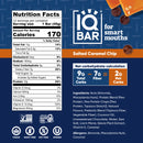 Salted Caramel Chip (12 Bars) IQBAR