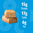Protein Bars 15g High-Quality Whey Protein - Celebrate Vitamins
