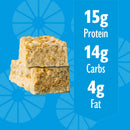 Protein Bars 15g High-Quality Whey Protein - Celebrate Vitamins