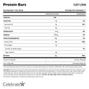 Protein Bars 15g High-Quality Whey Protein - Celebrate Vitamins