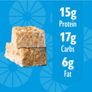 Protein Bars 15g High-Quality Whey Protein - Celebrate Vitamins