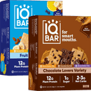 Chocolate Lovers & Fruit Lovers (24 Bars) IQBAR