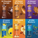 Chocolate Lovers & Fruit Lovers (24 Bars) IQBAR