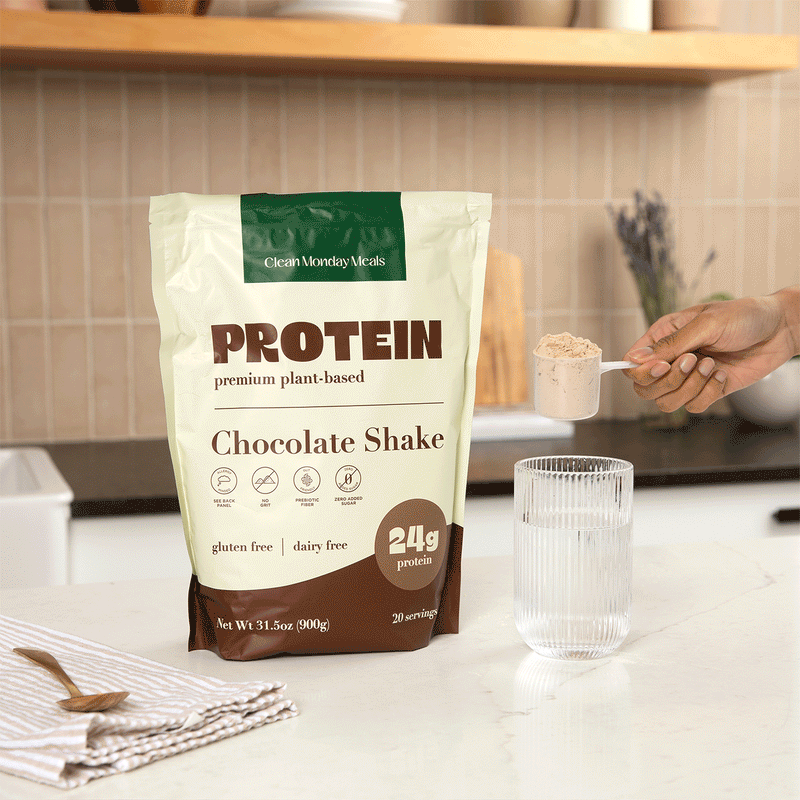 Plant-Based Protein Clean Monday Meals