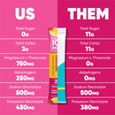 Raspberry Lemonade (20 Sticks) IQBAR