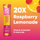 Raspberry Lemonade (20 Sticks) IQBAR