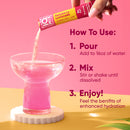 Raspberry Lemonade (20 Sticks) IQBAR