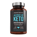 Recover On Keto - Electrolyte Capsules Vitamin Bounty